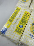 (6) JOHNSON'S Baby Head To Toe Cleansing Cloths XL 15ct. Each 90 Total Wipes