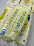 (6) JOHNSON'S Baby Head To Toe Cleansing Cloths XL 15ct. Each 90 Total Wipes