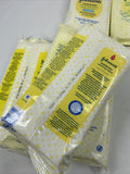 (6) JOHNSON'S Baby Head To Toe Cleansing Cloths XL 15ct. Each 90 Total Wipes