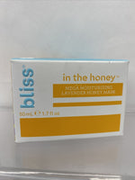 Bliss In The Honey Mega Moisturizing Lavender Honey Mask 1.7 fl oz Cruelty Free