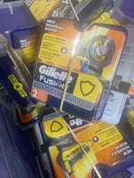 (28) Gillette Fusion ProShield Men's Razor Blade Refills 2 Pack = 56 Cartridges