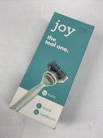 Joy by Gillette - The Teal One, Teal Razor with 2 Cartridges Women  5 Blade