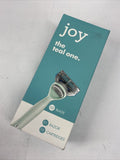 Joy by Gillette - The Teal One, Teal Razor with 2 Cartridges Women  5 Blade