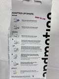 Andmetics Lip Wax Strips 16 Cold Wax Strips And 4 Calming Care Wipes Vegan
