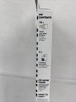 Andmetics Lip Wax Strips 16 Cold Wax Strips And 4 Calming Care Wipes Vegan