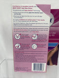 (2) Veet Ready To Use 3 In 1 Hair Remover Wax Strip Kit 40 ct Sensitive