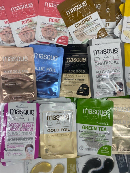 Masque Bar Single Face Mask YOU CHOOSE Bundle Gift Set Lot Buy More & Save!