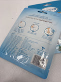 (4) Amope Pedimask Foot Sock Mask Lavender ￼Coconut Oil Rejuvenate Feet 1 Pair