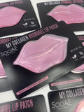 (7) Lip Mask SOOAE Hydrogel Smooth Plump My Collagen Moistened Super Berries