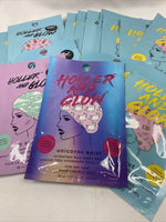 (16) Holler And Glow Fried Out Unicorn Hair Sheet Mask Cap Conditioner