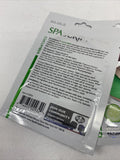 (2) Spascriptions Hydrogel Under Eye Pads Cucumber Hydrate Firm Restore