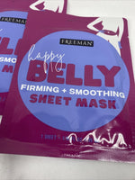 (5) Freeman  Cheeky Butt Happy Belly Sheet Mask Boosting Smoothing Toning