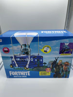 Fortnite Battle Bus Deluxe Vehicle Pack NEW 2020 Toy Seats 10 w/ Figures