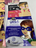 (9) Yes to grapefruit BRIGHTENING 2 Step Unicorn LIP Face Peel Mud Blueberries