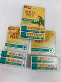 (3)  Burt's Bees Medicated Lip Balm with Menthol & Eucalyptus,2 Pack Ea 6/21