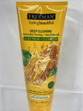Freeman Deep Clearing Manuka Honey Tea Tree Clay Mask Cleanser Dual  6oz