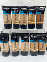 (2pk) L'Oreal Infallible Pro-Glow Foundation Makeup YOU CHOOSE Shade Old Formula