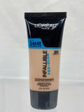 (1pk&2pk) L'Oreal Infallible Pro-Glow Foundation Makeup YOU CHOOSE Old Formula