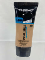 (2pk) L'Oreal Infallible Pro-Glow Foundation Makeup YOU CHOOSE Shade Old Formula