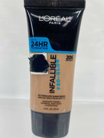 (2pk) L'Oreal Infallible Pro-Glow Foundation Makeup YOU CHOOSE Shade Old Formula