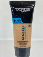 (2pk) L'Oreal Infallible Pro-Glow Foundation Makeup YOU CHOOSE Shade Old Formula