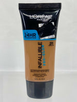 (2pk) L'Oreal Infallible Pro-Glow Foundation Makeup YOU CHOOSE Shade Old Formula