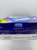 Durex Pleasure Pack Assorted Condoms Ultra thin Sensitive 24 Each
