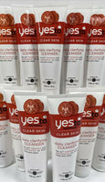 (10) Yes To Tomatoes Clear Face Wash Daily Clarifying CLEANSER Bulk Lot 3.38 oz