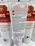 (10) Yes To Tomatoes Clear Face Wash Daily Clarifying CLEANSER Bulk Lot 3.38 oz