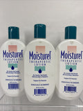 (3) Moisturel Therapeutic Lotion Quick Absorbing Fragrance Free 14 oz 9/21+