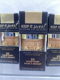 (5) Milani Keep It Sweet Sugar Lip Scrub 02 Sugar Sweet Exfoliate Condition .42o