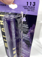 Milani 113 Lash Primer The Violet One Lash Primer Extend Lengthen Pop Mascara