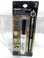 Milani 01 Fibers Lash Extension Fibers Lengthen Pop Mascara