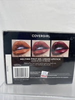 COVERGIRL Melting Pout GEL Liquid Lipstick 3 PC Set Shine Bright 105 110 125