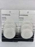 (2) CoverGirl Makeup Masters Powder Puffs Applicator 3 Ct