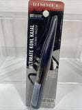 Rimmel  001 Black Obsidian Ultimate Kohl Kajal Waterproof Eyeliner