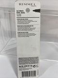 Rimmel  001 Black Obsidian Ultimate Kohl Kajal Waterproof Eyeliner