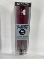 Revlon Lipstick SALE ColorStay Overtime YOU CHOOSE Buy More & Save Combine Ship