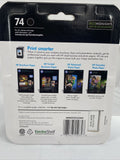 Original HP 74 Black High Yield Ink Cartridge Black