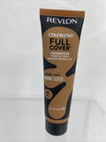 Revlon 405 Almond  Matte ColorStay Full Cover Foundation 1oz