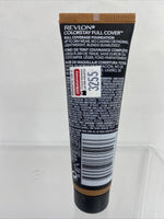 Revlon 405 Almond  Matte ColorStay Full Cover Foundation 1oz