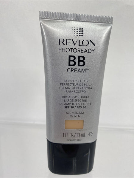 Revlon 30 Medium Photoready BB Creme Perfector Make Up Face