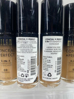 Milani Conceal + Perfect 2in1 Foundation YOU CHOOSE Buy More Save & Combine Ship