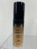 Milani Conceal + Perfect 2in1 Foundation YOU CHOOSE Buy More Save & Combine Ship