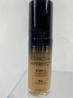 Milani Conceal + Perfect 2in1 Foundation YOU CHOOSE Buy More Save & Combine Ship