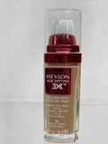 REVLON #50 Honey Beige Age Defying Firming Plus Lifting Makeup Foundation 1oz