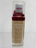 REVLON 20 Tender Beige Age Defying Firming Plus Lifting Foundation 1oz