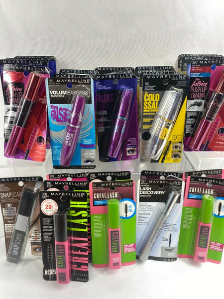 Maybelline Mascara Lash Sensation YOU CHOOSE Buy More & Save + Combined Shippin