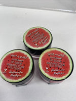 (3) Wet N Wild Perfect Pout Lip Scrub Watermelon 0.35oz