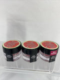 (3) Wet N Wild Perfect Pout Lip Scrub Watermelon 0.35oz